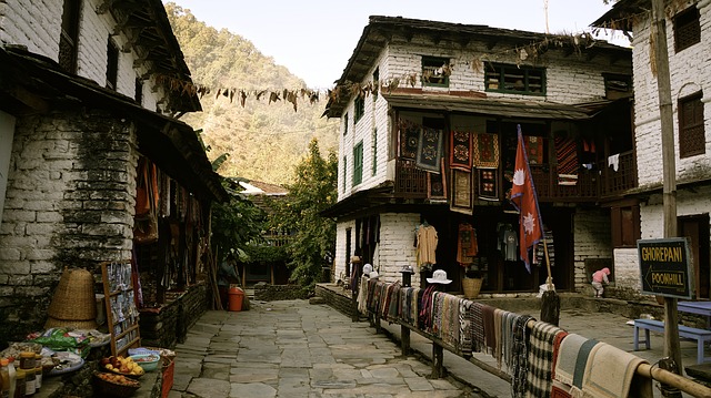 Trekking in Nepal